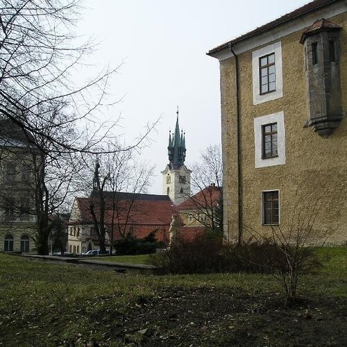 Příbramský zámek a muzeum