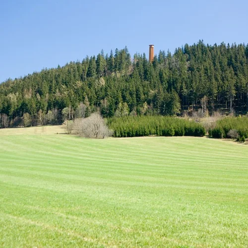 Rozhledna Křížová hora u Červené Vody