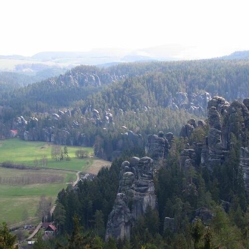 Skalní hrad Adršpach