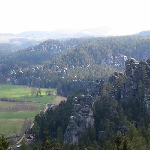 Skalní hrad Adršpach