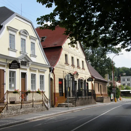 Domek Boženy Němcové v Červeném Kostelci