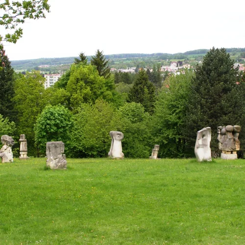 Sochařský park U sv. Gotharda v Hořicích