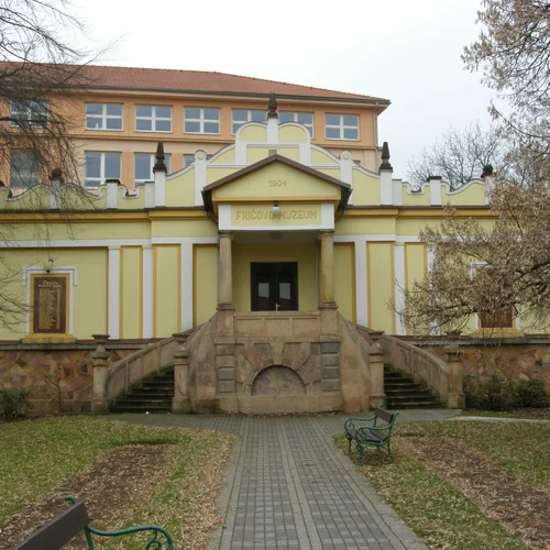 Lázně Bělohrad - Fričovo muzeum