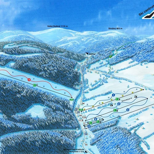 Ski centrum Zdobnice