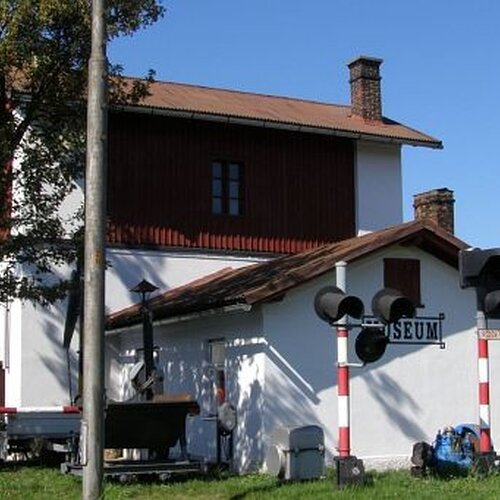 Muzeum MHD a železnice Rosice n. Labem