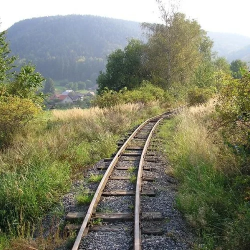 Mladějov n. M. - úzkorozchodná železnice a muzeum