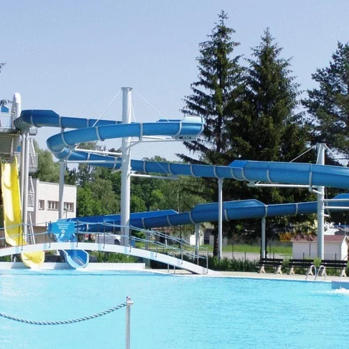 Ústí nad Orlicí - aquapark, koupaliště