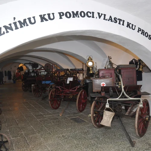 Hasičské muzeum Dřevohostice