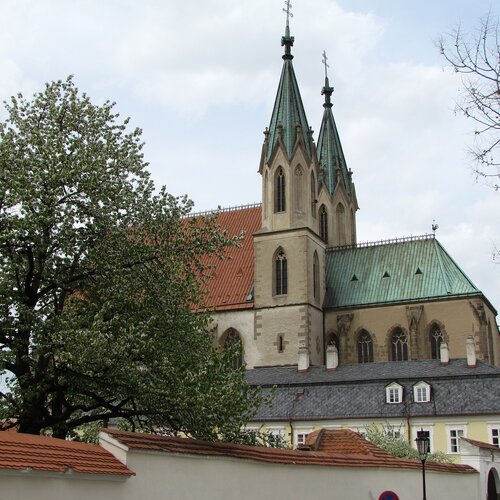 Kroměříž - chrám sv. Mořice