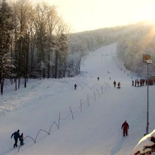 Skiareál Červený kámen u Kopřivnice