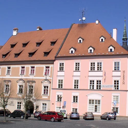 Muzeum Cheb - dům, kde zavraždili Albrechta z Valdštejna