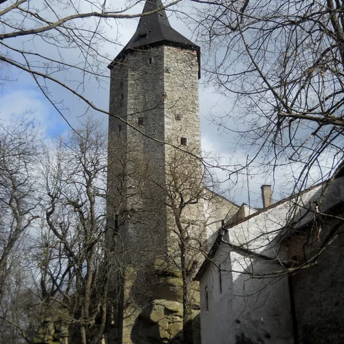 Naučná stezka Roštejnská obora a Roštejn