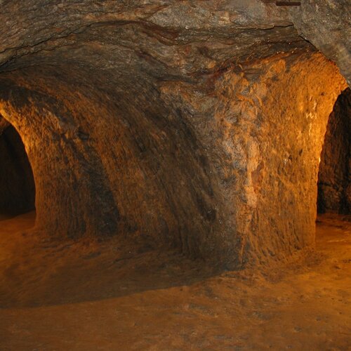 Světlá nad Sázavou - středověké podzemí