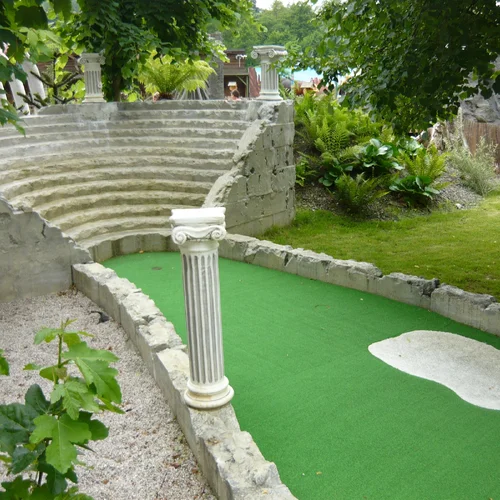 Fantasy golf Plasy