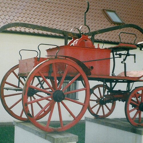 Muzeum hasičské techniky v Chrastavě