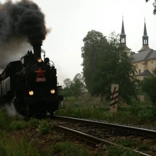 Muzeum lokálky v Rokytnici v Orlických horách