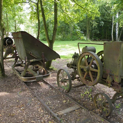 Hornický skanzen Solvayovy lomy