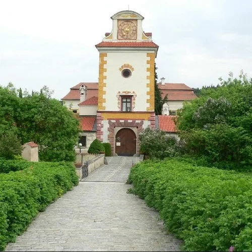 Zámek Kratochvíle