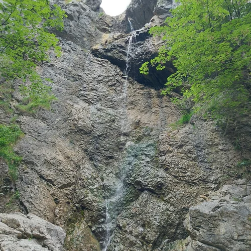 Vodopád Červené piesky