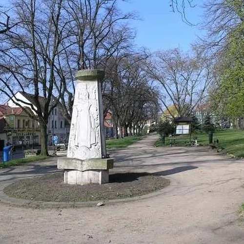 Lysá nad Labem - náměstí Bedřicha Hrozného