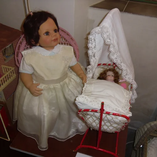 Muzeum domečků, panenek a hraček Litomyšl