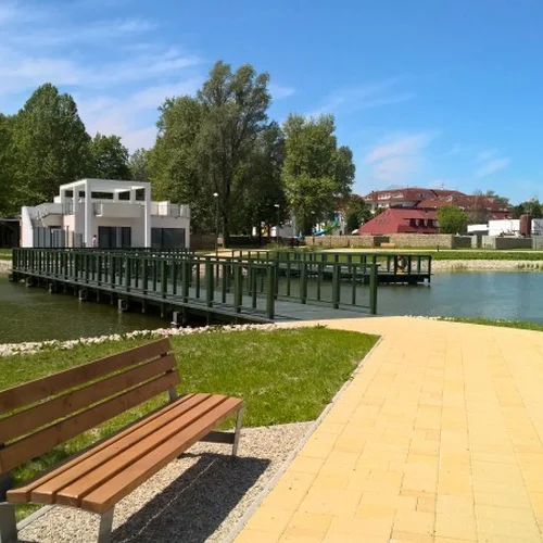 Termálne jazero a Ekopark Zalakaros