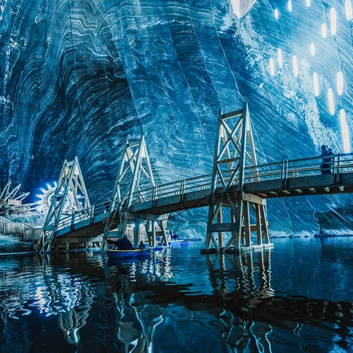 Soľná baňa Salina Turda