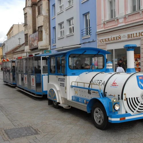 Turistický vláčik Nitriansky Expres
