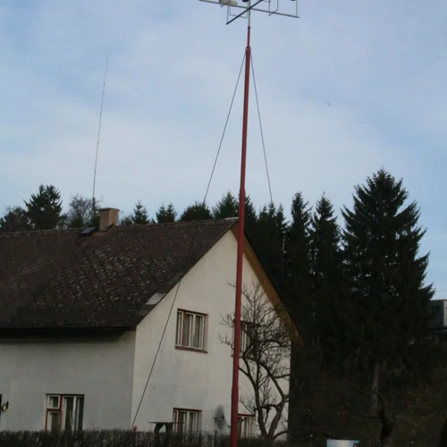 Domek Prokopa Diviše v Žamberku