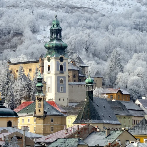 Mestský hrad v Banskej Štiavnici