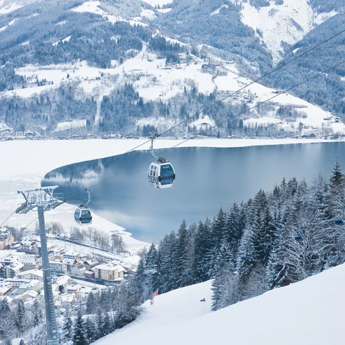 Lyžiarske strediská Kaprun a Zell am See