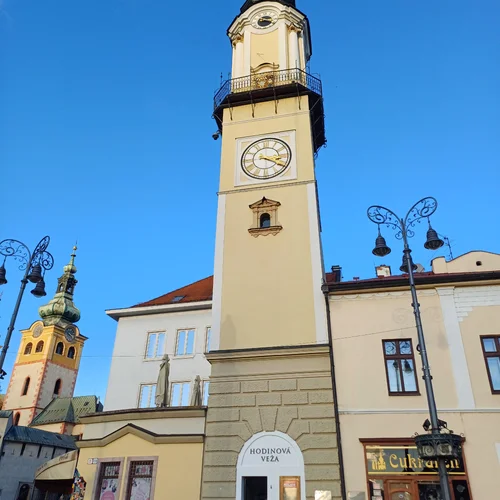 Hodinová veža