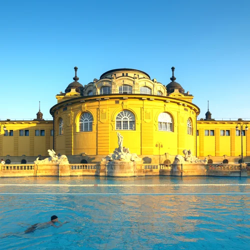 Széchenyi termálne kúpele