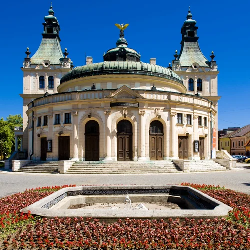 Námestie v Spišskej Novej Vsi