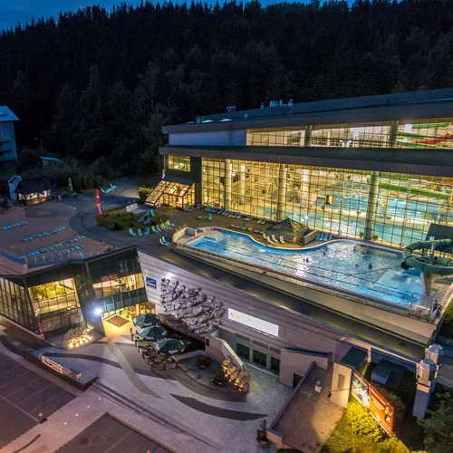 Termy Zakopiańskie - aquapark v Zakopanom