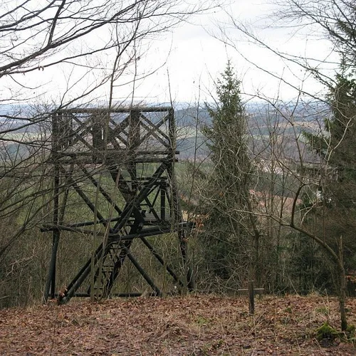 Naučná stezka a rozhledna Granátník