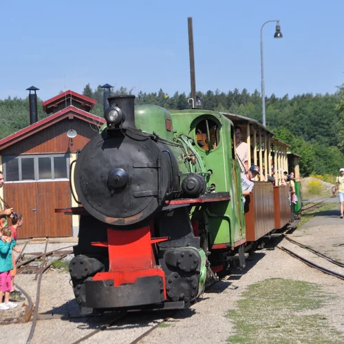 Muzeum průmyslových železnic a úzkokolejka