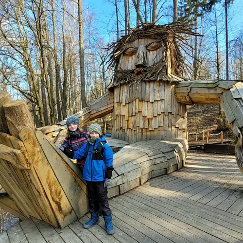 Cesta vody – Bělský les Ostrava