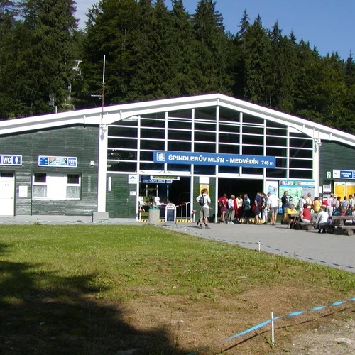 Lanovka na Medvědín