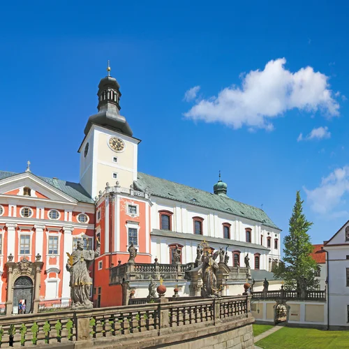 Klášterní kostel sv. Vojtěcha v Broumově