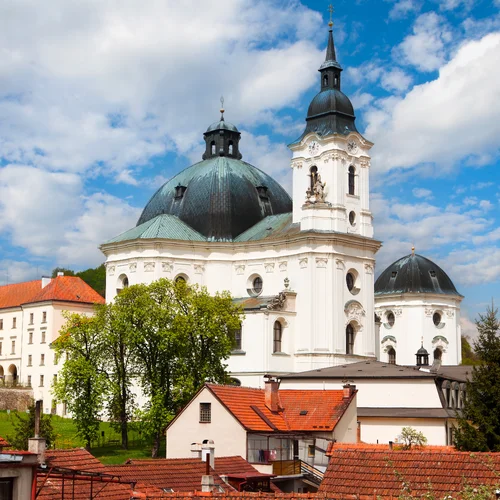 Santiniho kostel ve Křtinách