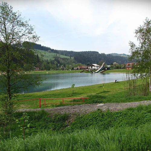 Přírodní koupaliště Na Stanoch u Nového Hrozenkova
