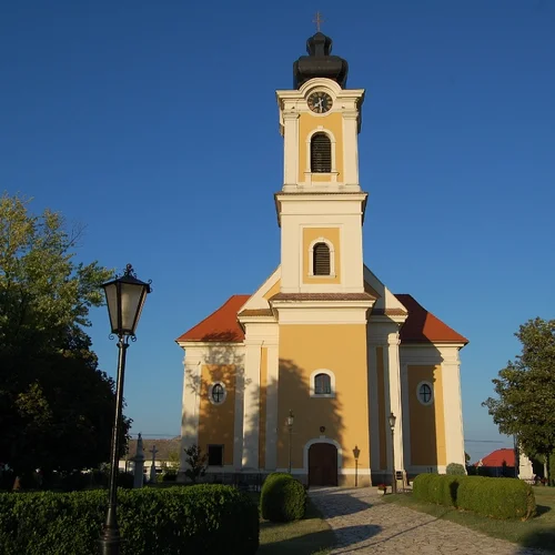 Rímsko-katolický kostol, Balatonkeresztúr