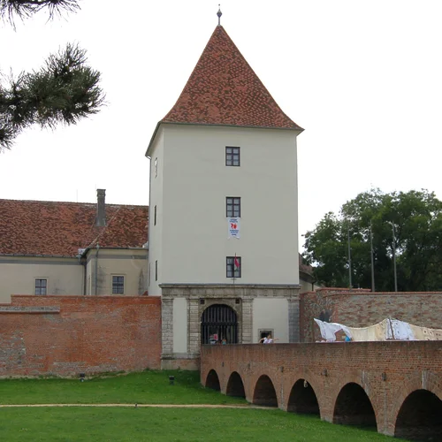 Hrad Nádasdyovcov - Sárvár