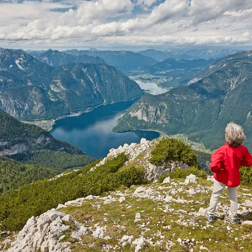 Halštatské jezero (Hallstätter See)