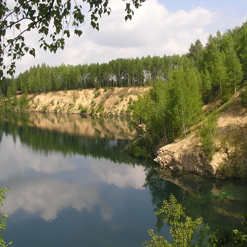 Zatopený lom Horní Cerekev