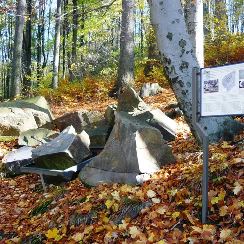 Naučná stezka Geologický park Mariánské Lázně