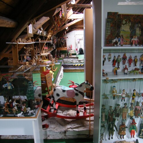 Muzeum hraček v Kašperských Horách