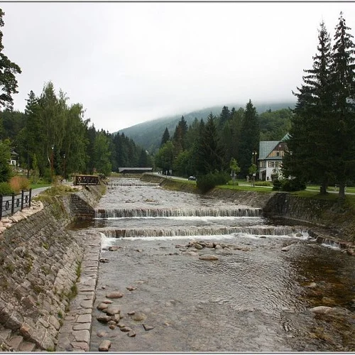 Cyklotrasa ze Špindlu k údolí Bílého Labe