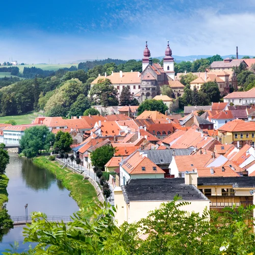 Po stopách opatů a rabínů Třebíč